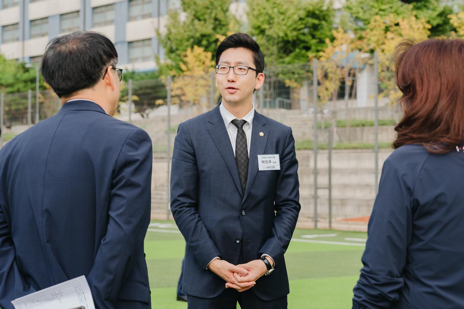 명지대 대운동장 개장식 10