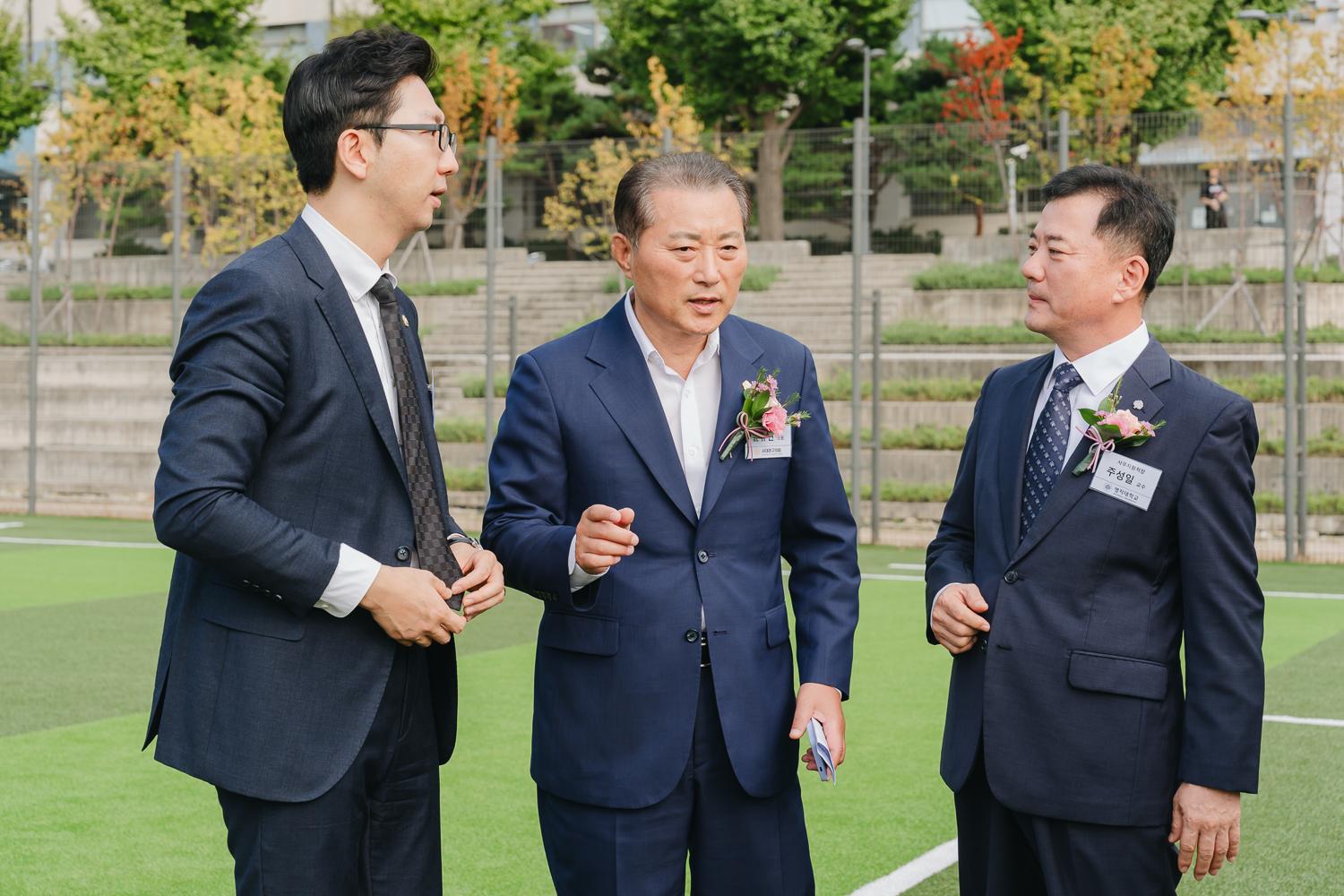 명지대 대운동장 개장식 12