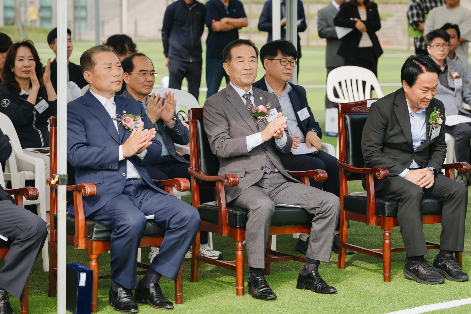 명지대 대운동장 개장식 18
