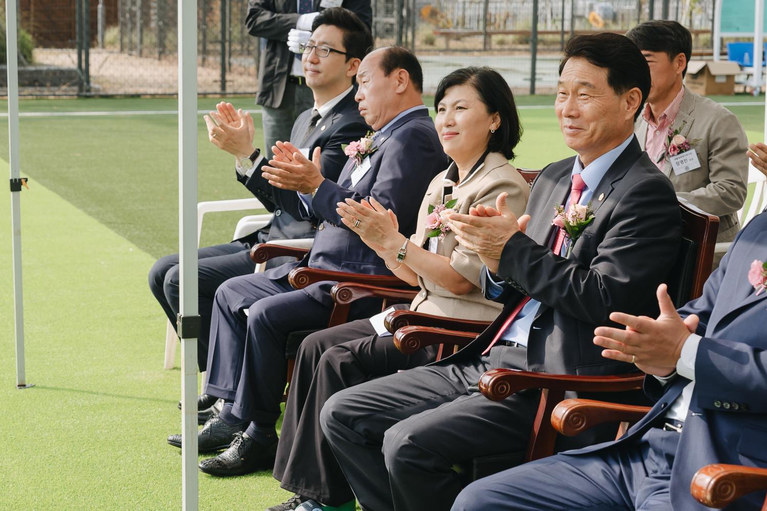 명지대 대운동장 개장식 21
