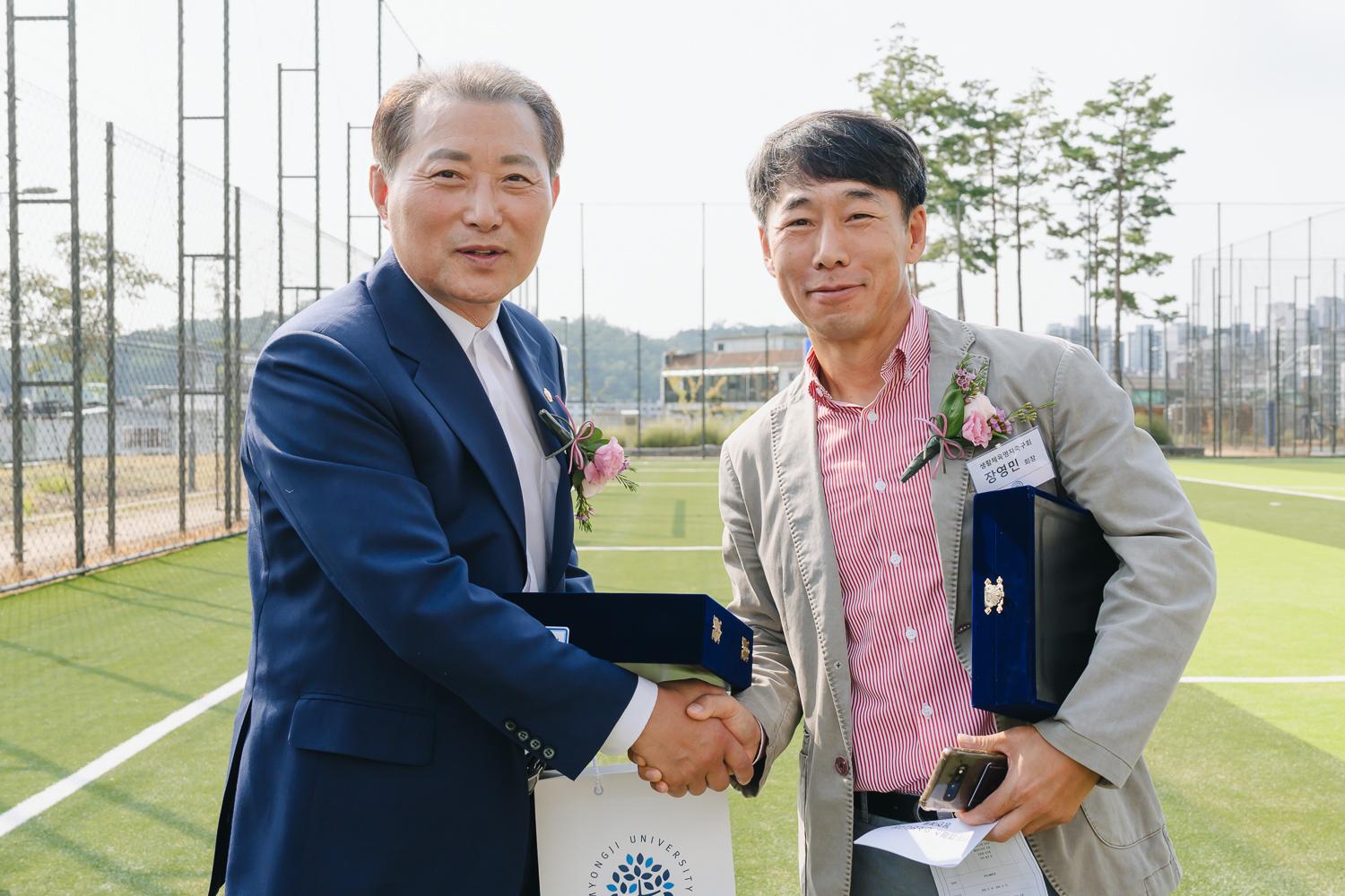 명지대 대운동장 개장식 24