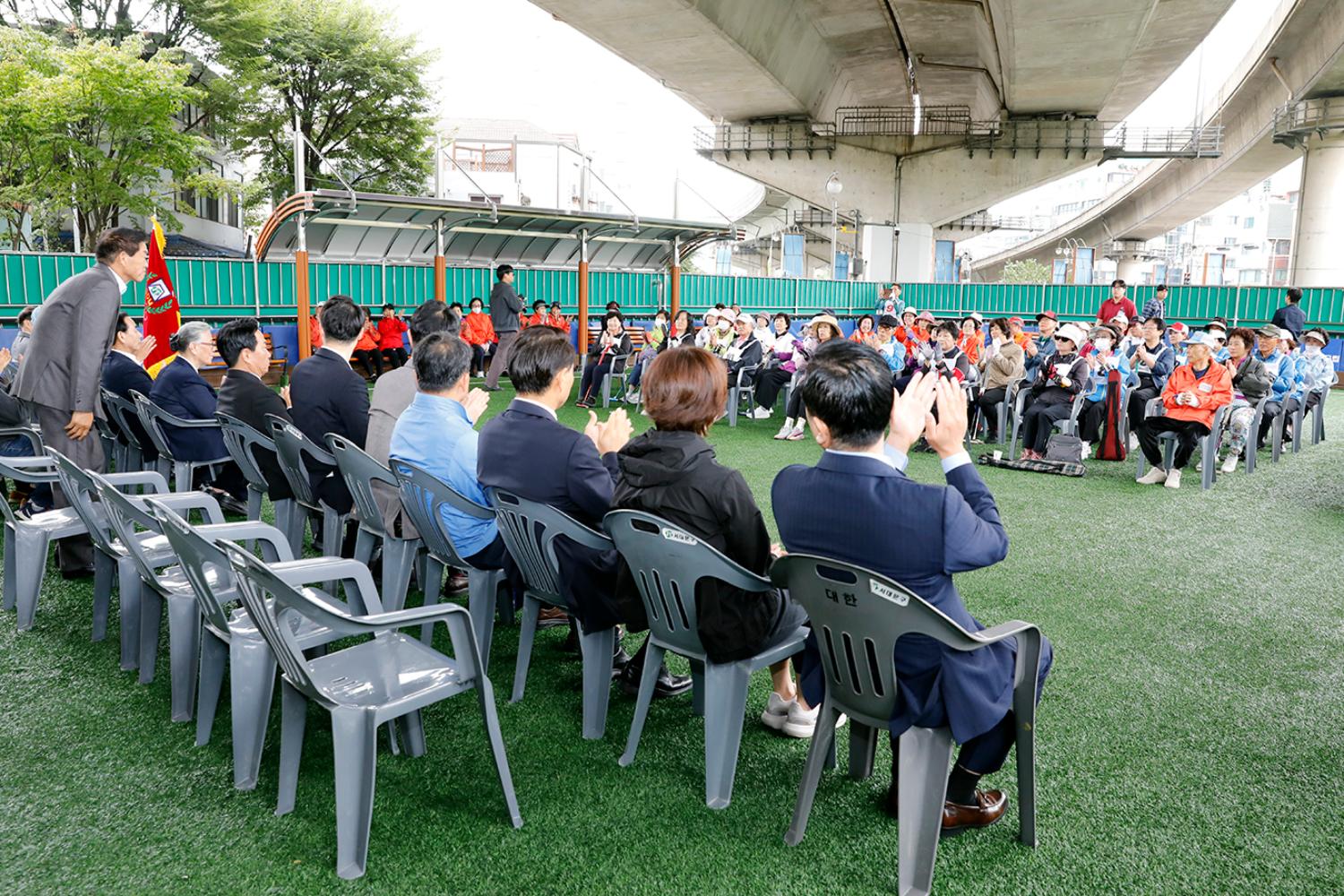 제18회 서대문구청장배 게이트볼대회 개회식 3