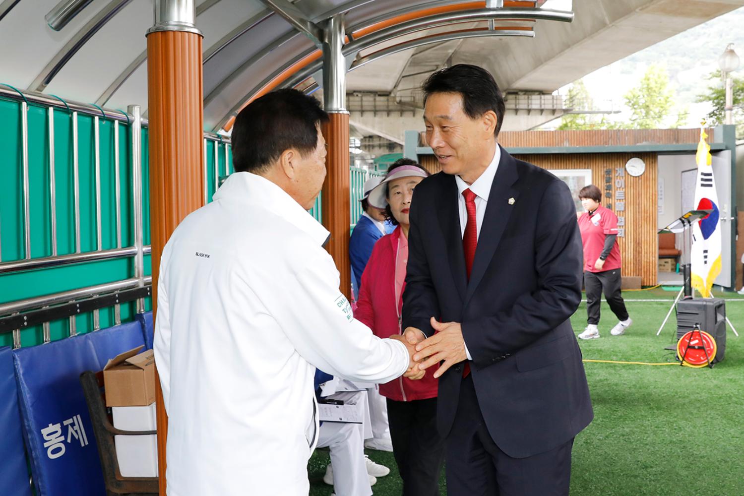 제18회 서대문구청장배 게이트볼대회 개회식 9