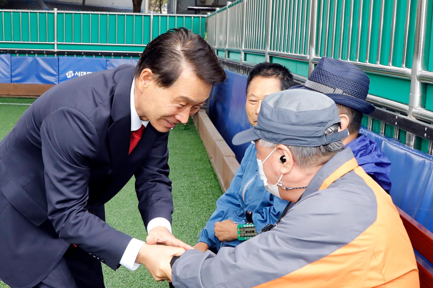 제18회 서대문구청장배 게이트볼대회 개회식 11