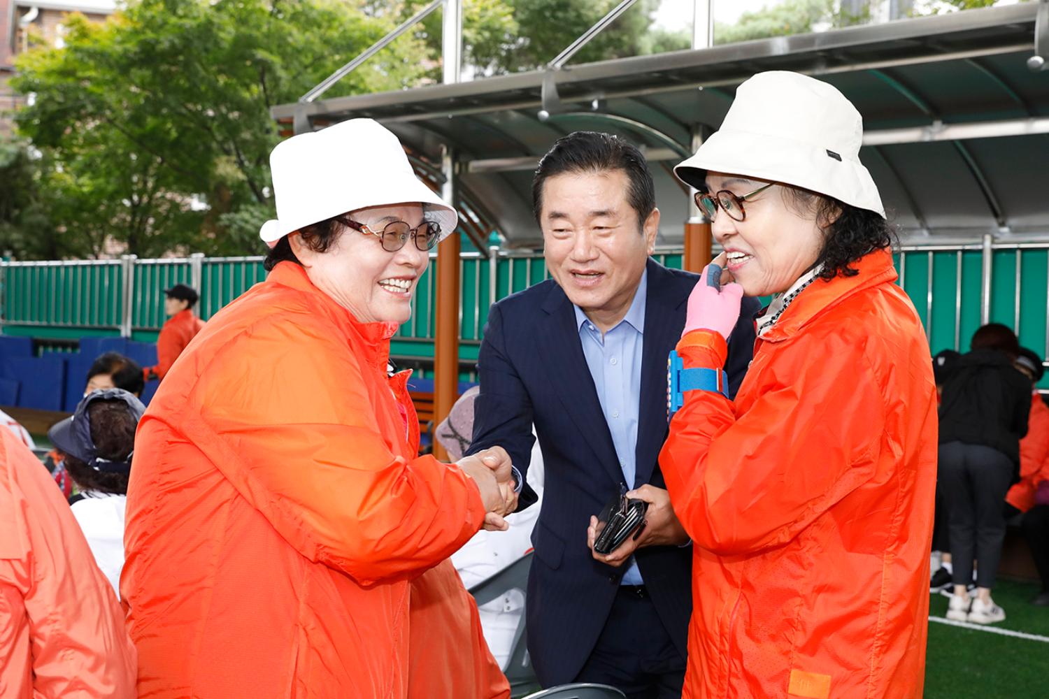 제18회 서대문구청장배 게이트볼대회 개회식 13