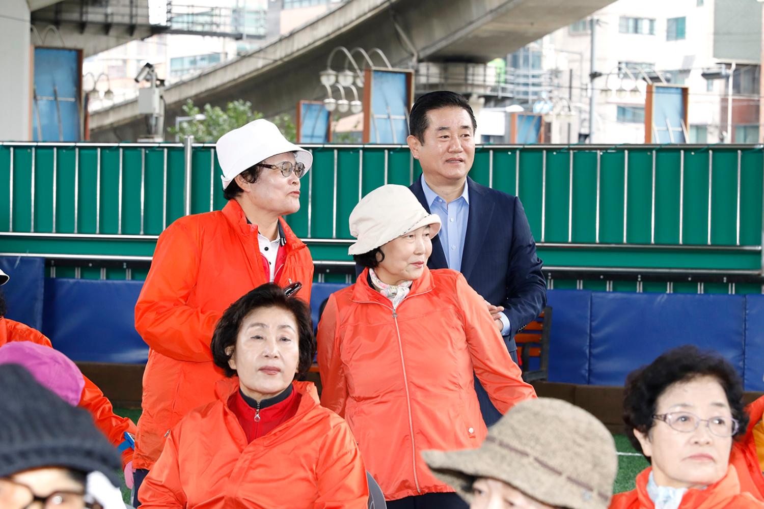 제18회 서대문구청장배 게이트볼대회 개회식 15