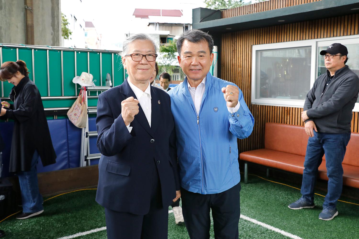 제18회 서대문구청장배 게이트볼대회 개회식 19