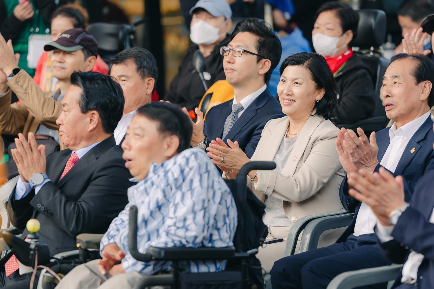 홍제천 어울림체육대회 개회식 16