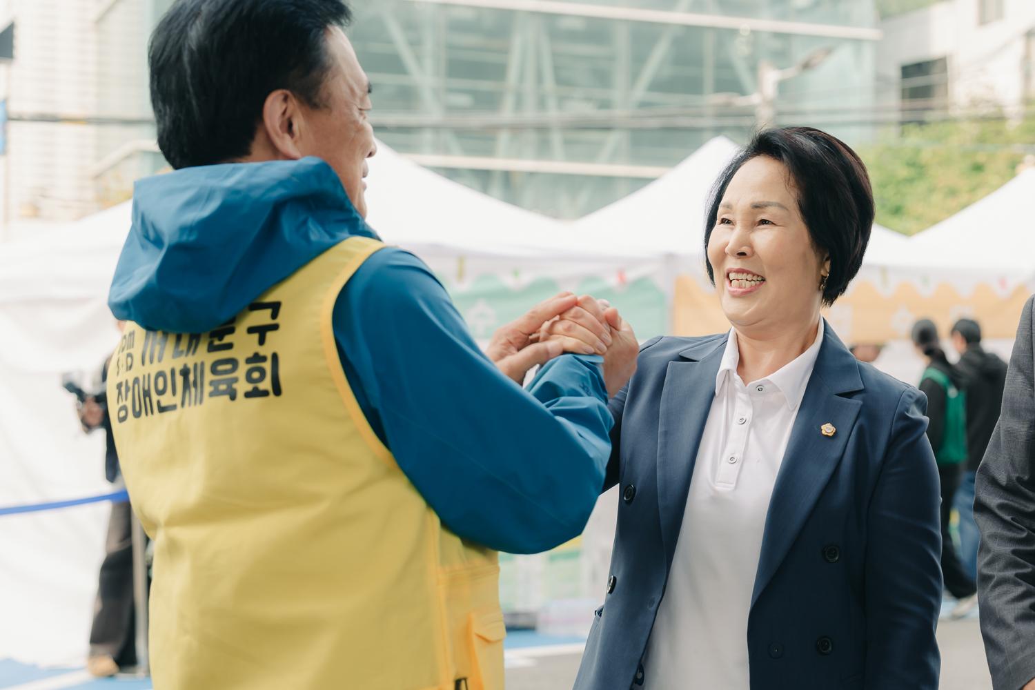 홍제천 어울림체육대회 개회식 24