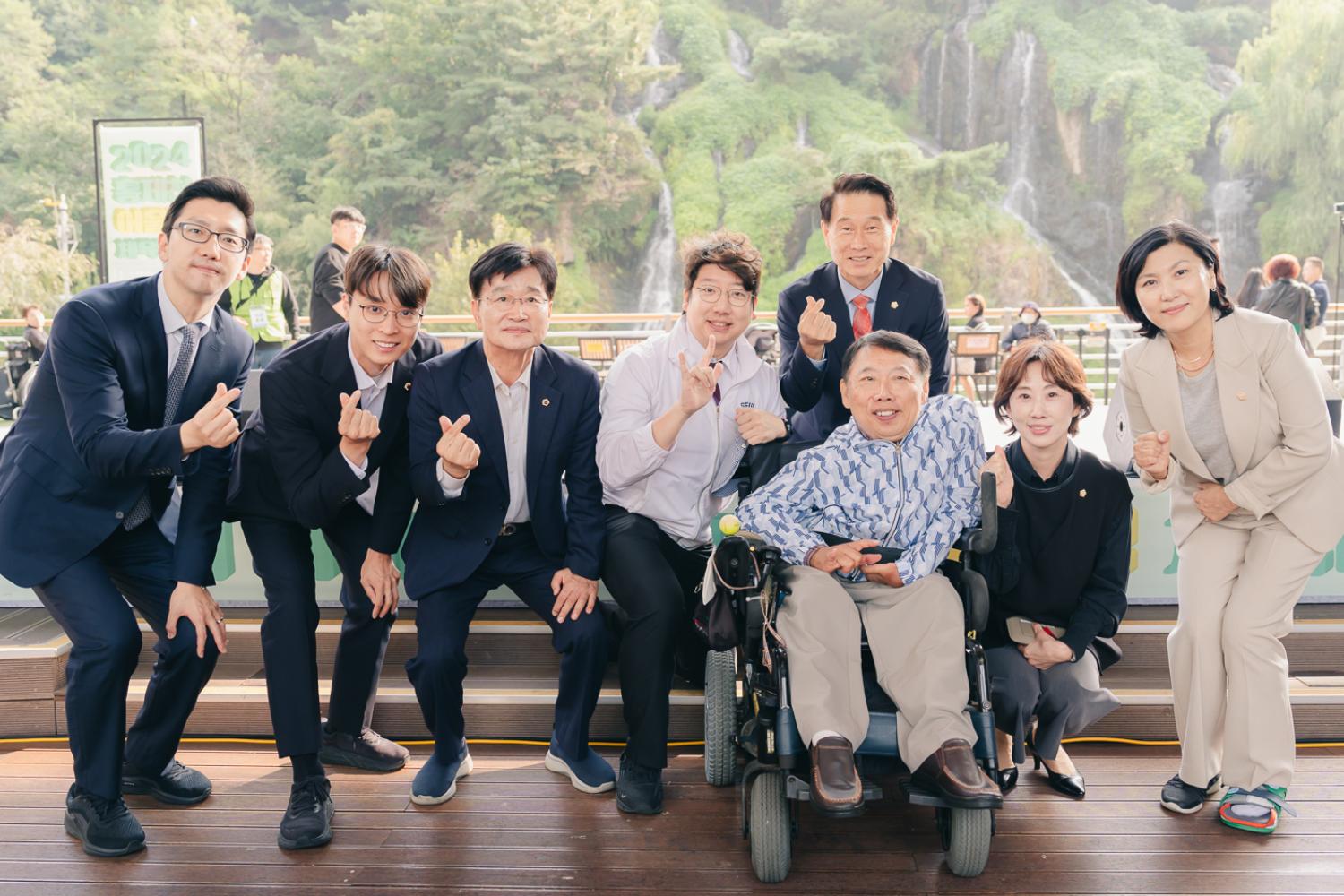 홍제천 어울림체육대회 개회식 27
