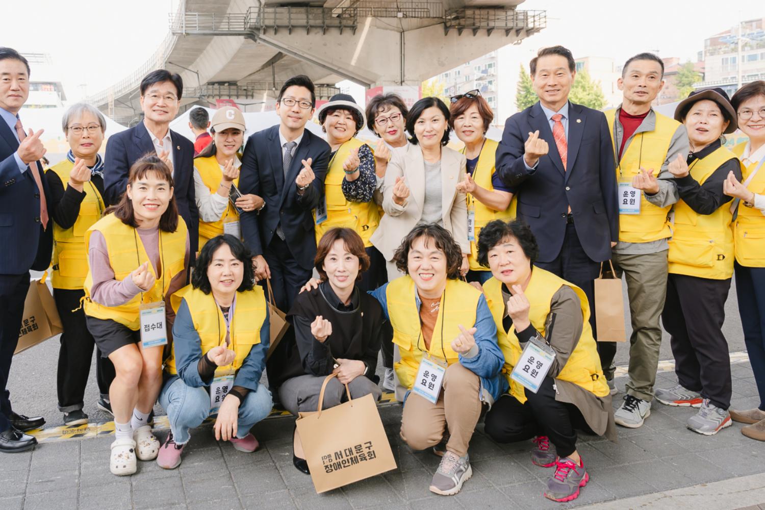 홍제천 어울림체육대회 개회식 32
