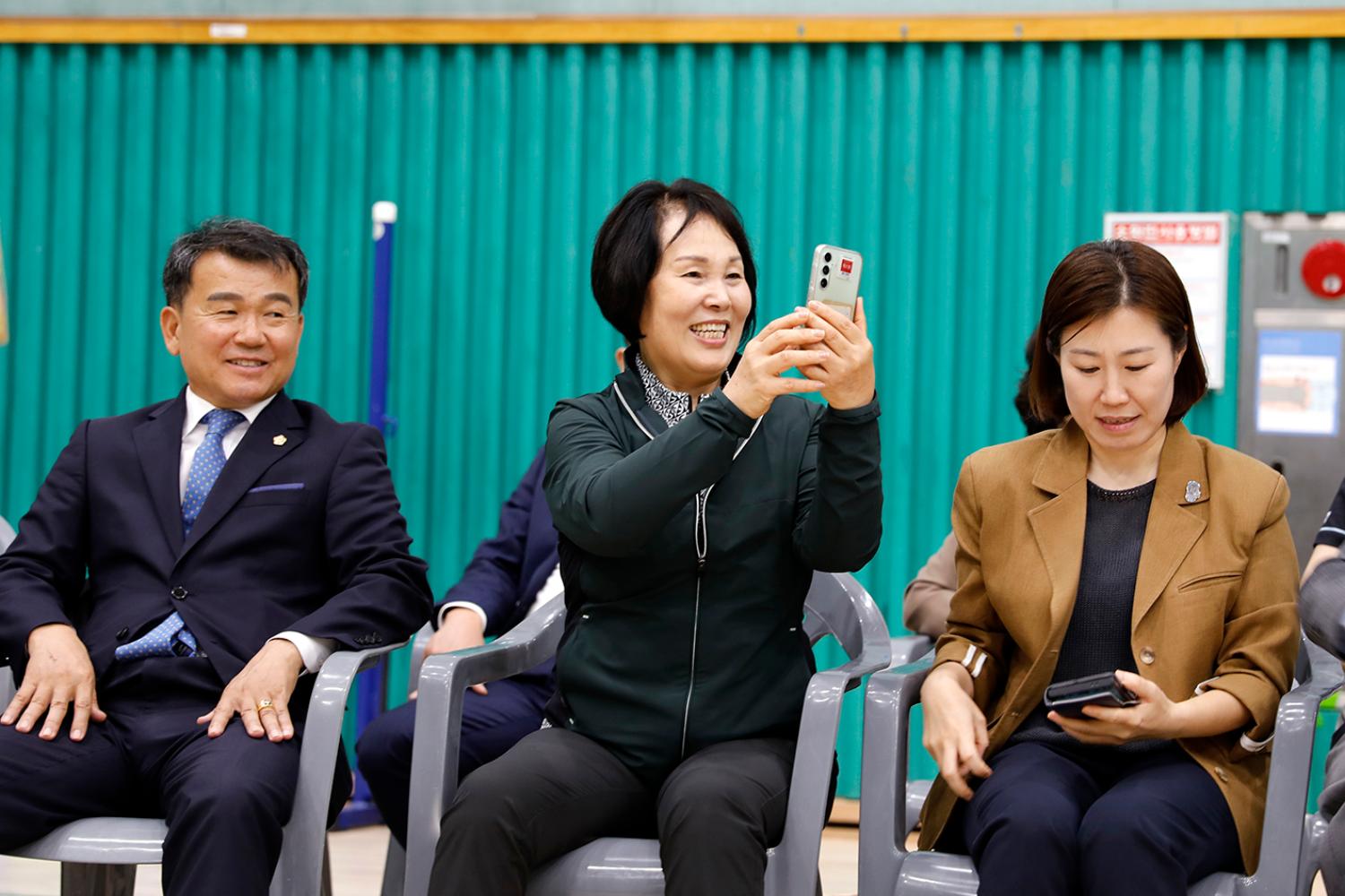 제5회 서대문구협회장배 배드민턴 대회 14