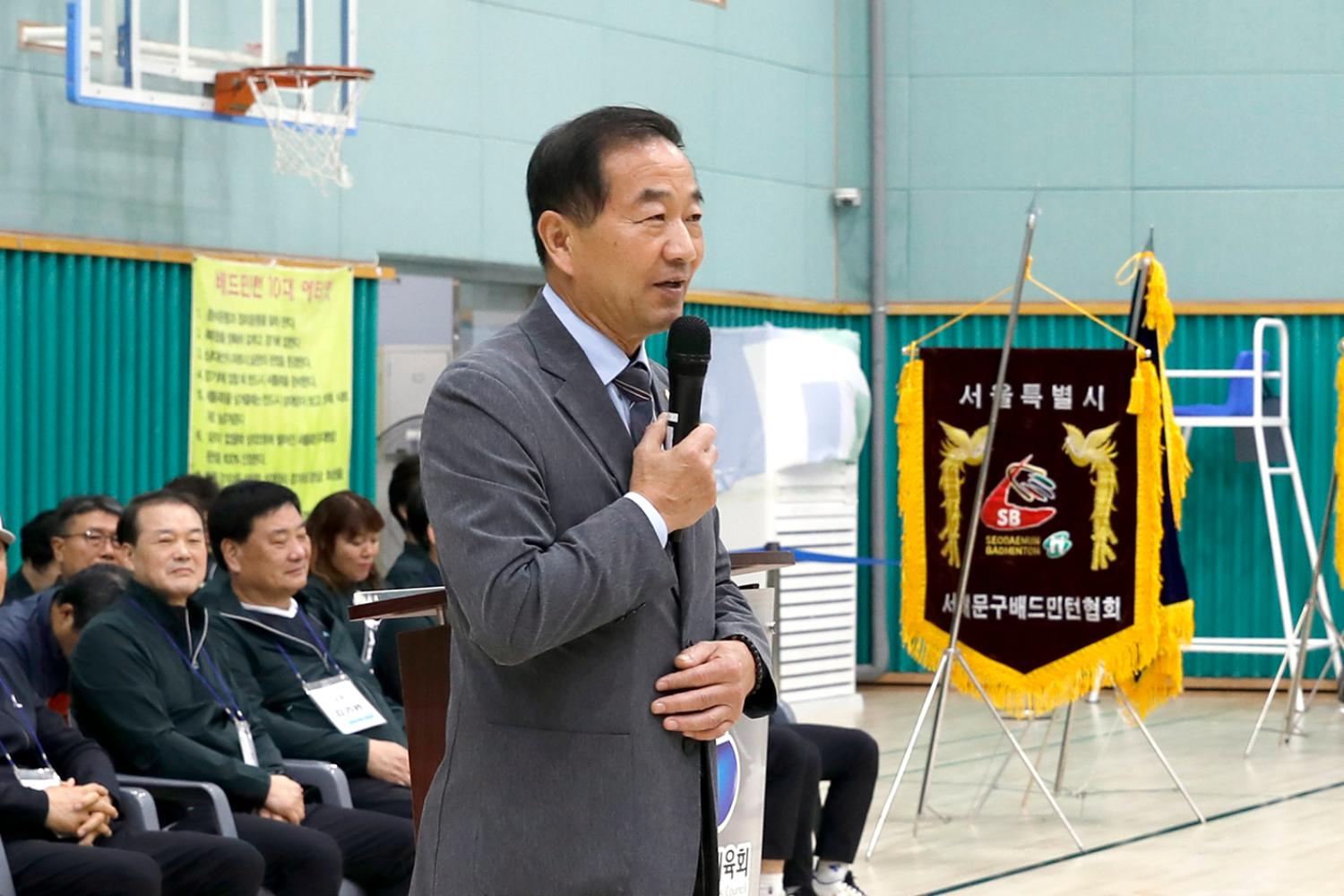 제5회 서대문구협회장배 배드민턴 대회 15