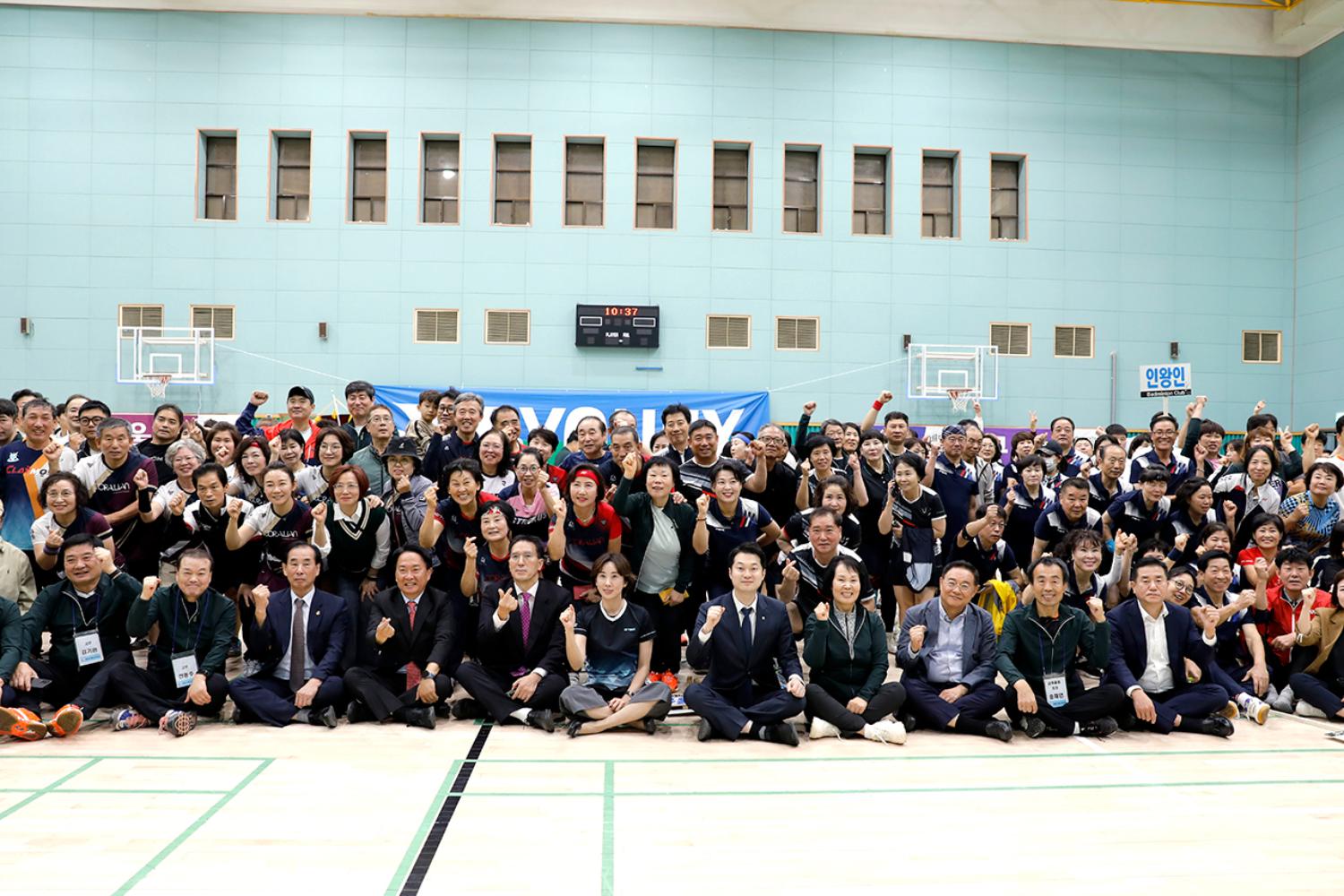 제5회 서대문구협회장배 배드민턴 대회 17