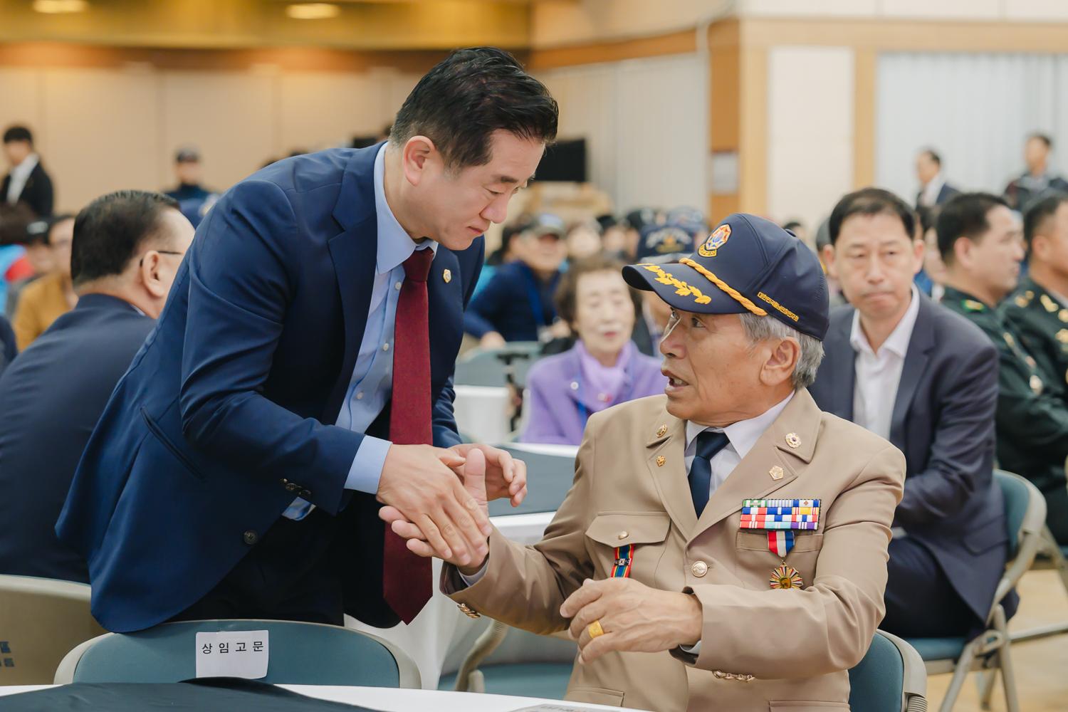 제72주년 재향군인의 날 기념식 10
