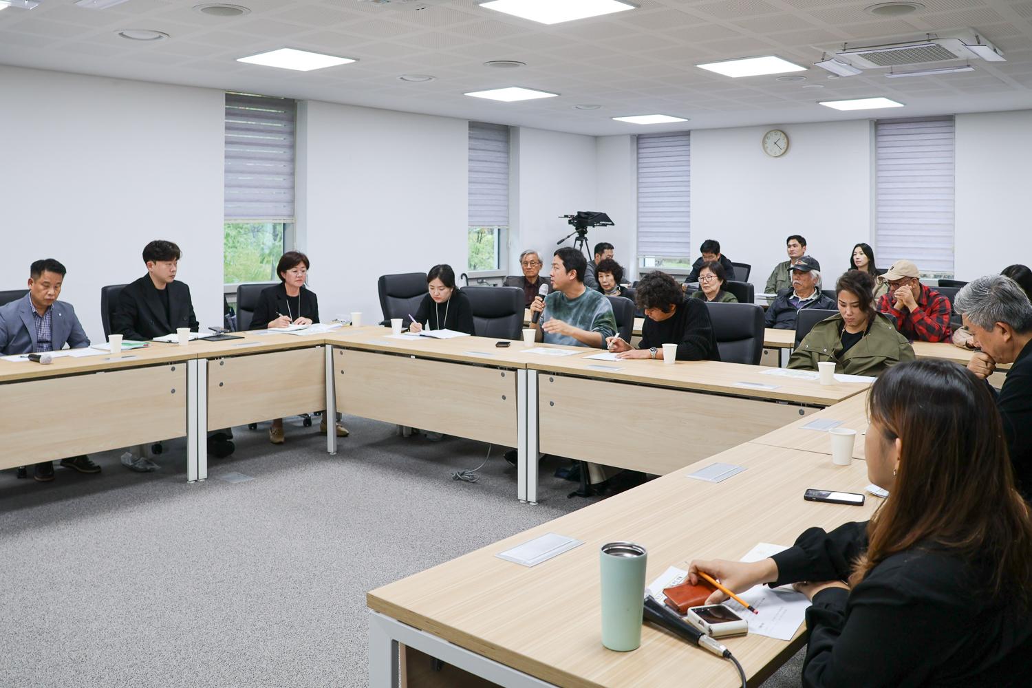 서연중 주차장 운영에 대한 간담회 4