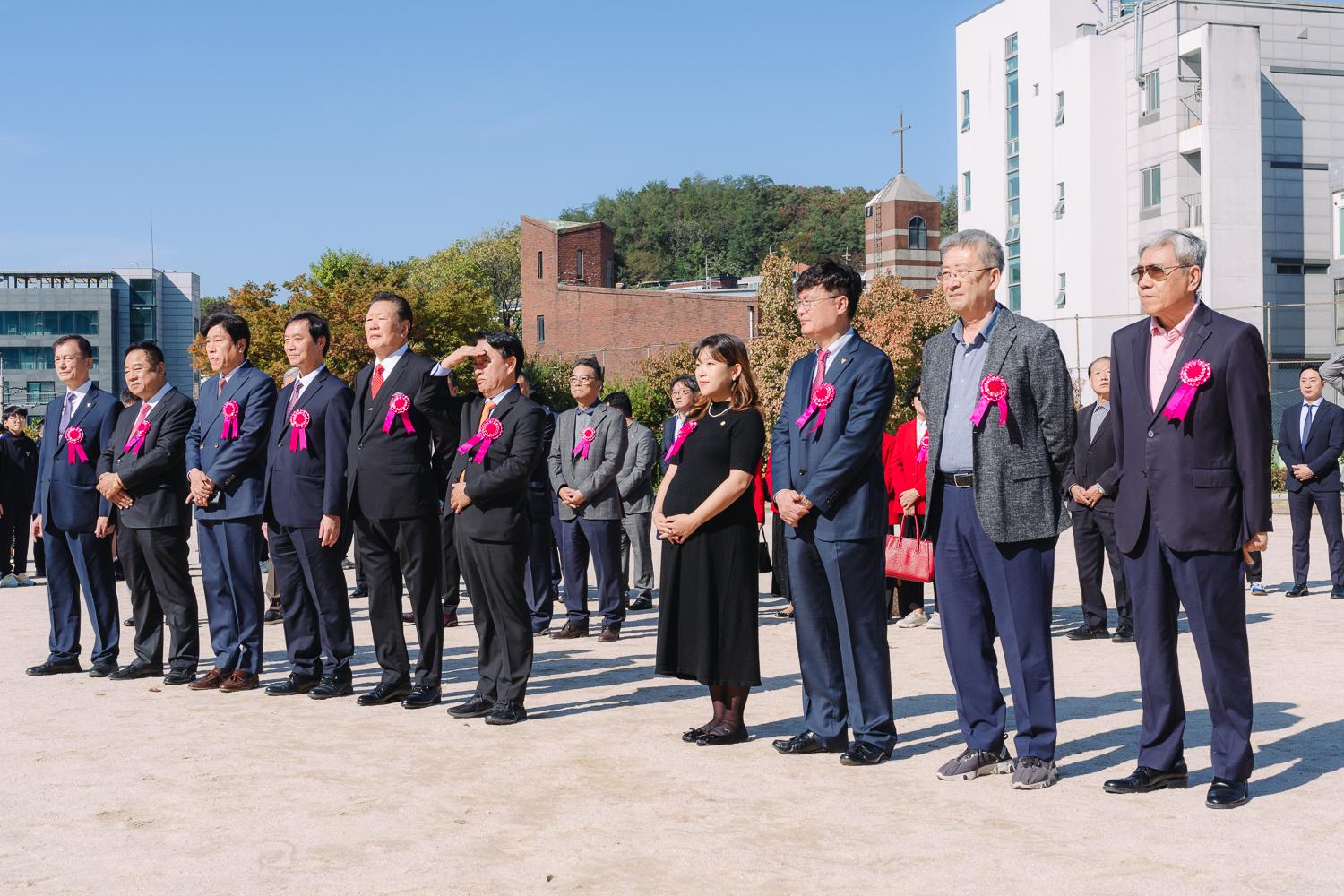 한국한성화교중·고교 기공식 4