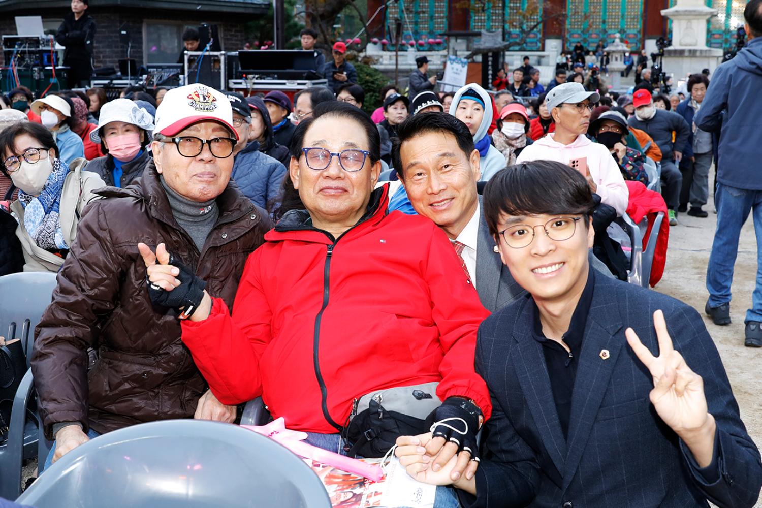 제1회 봉원사 산사음악회 2