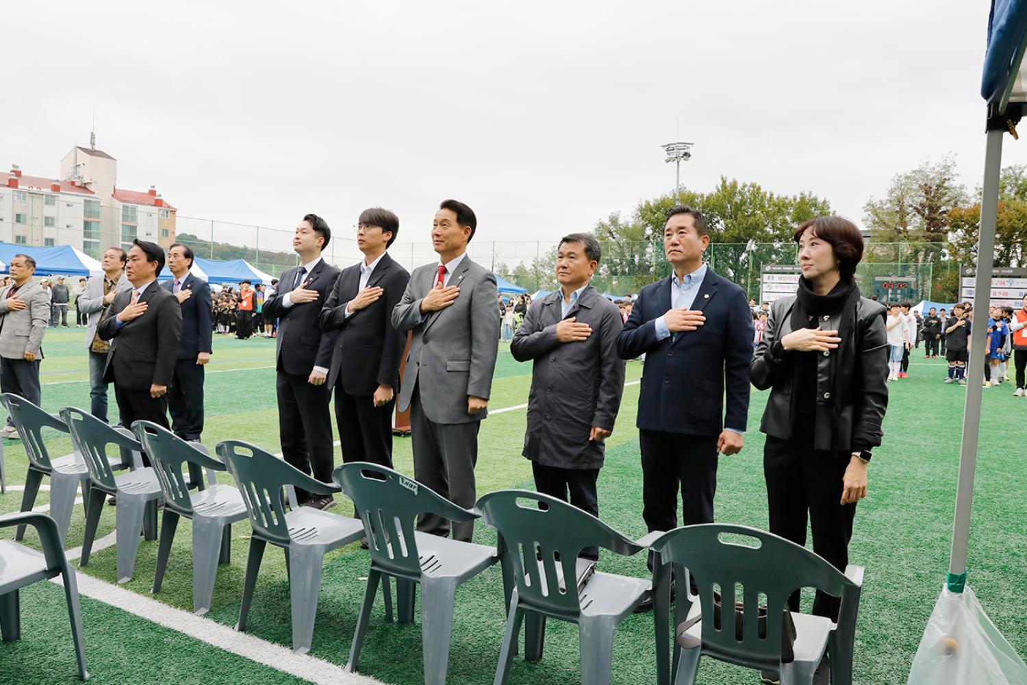 제1회 서대문구청장배 유소년 축구대회