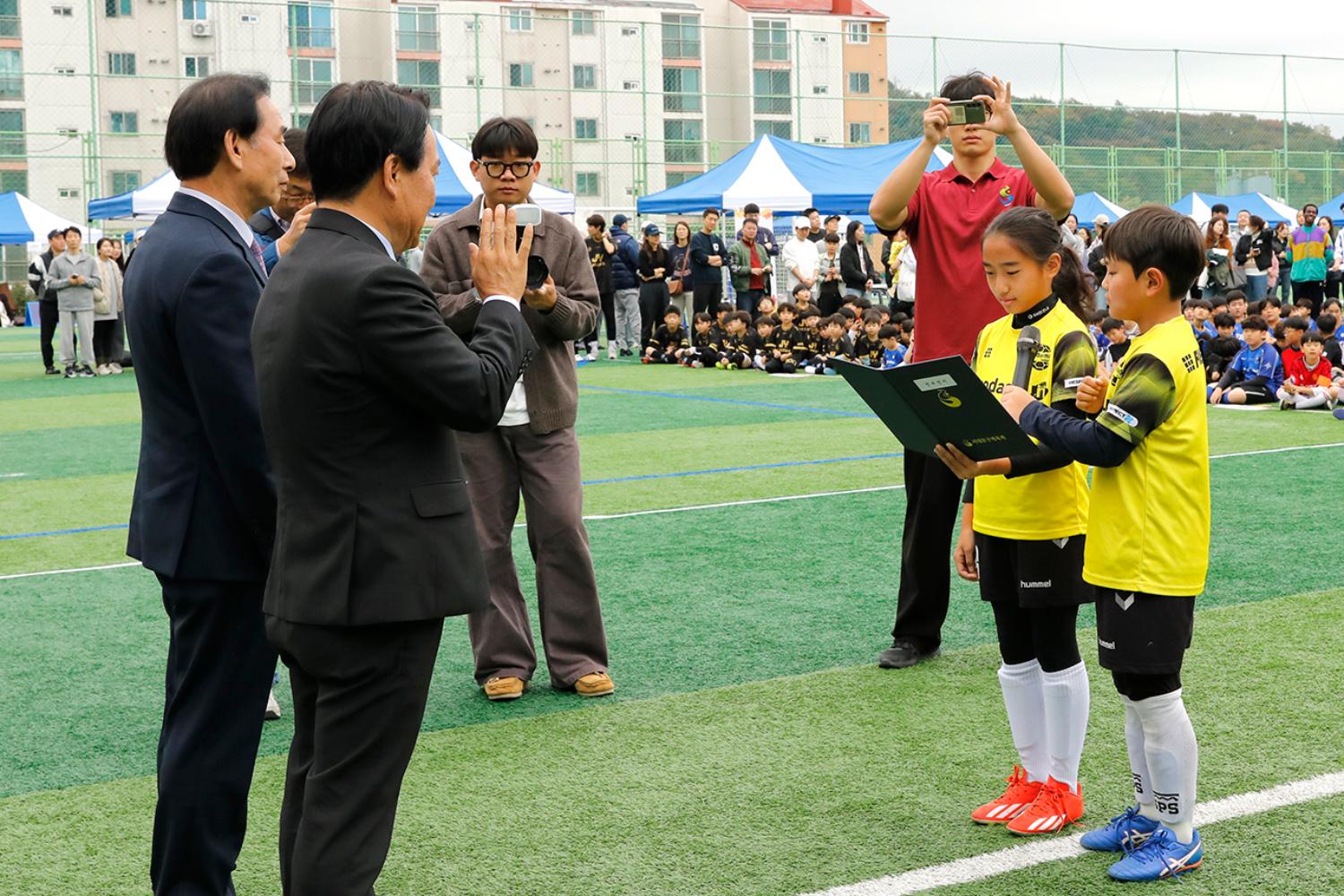 제1회 서대문구청장배 유소년 축구대회 13
