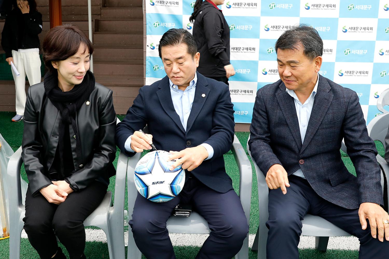 제1회 서대문구청장배 유소년 축구대회 16