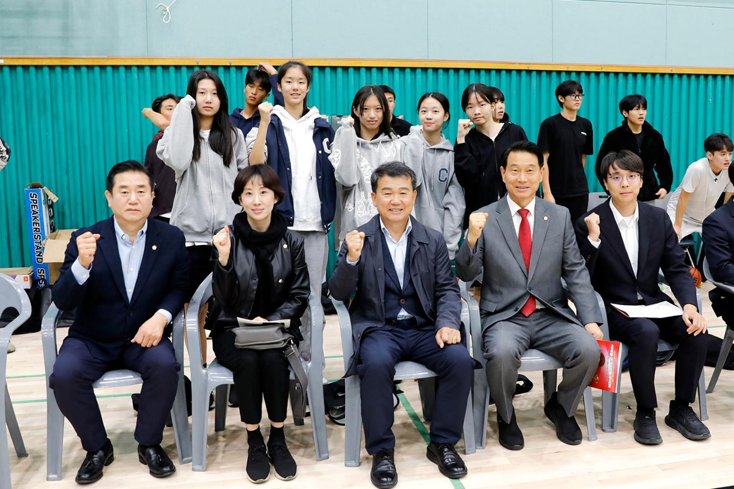 청소년들의 멋진 미래를 위한 서대문구 3x3 농구대회 6