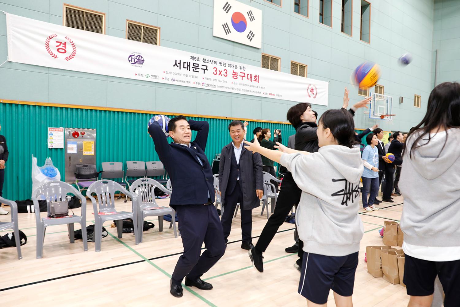 청소년들의 멋진 미래를 위한 서대문구 3x3 농구대회 11