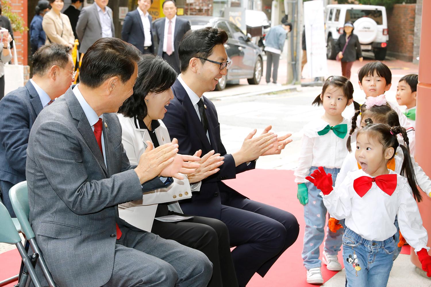남가좌 새롬도서관 재개관식 3