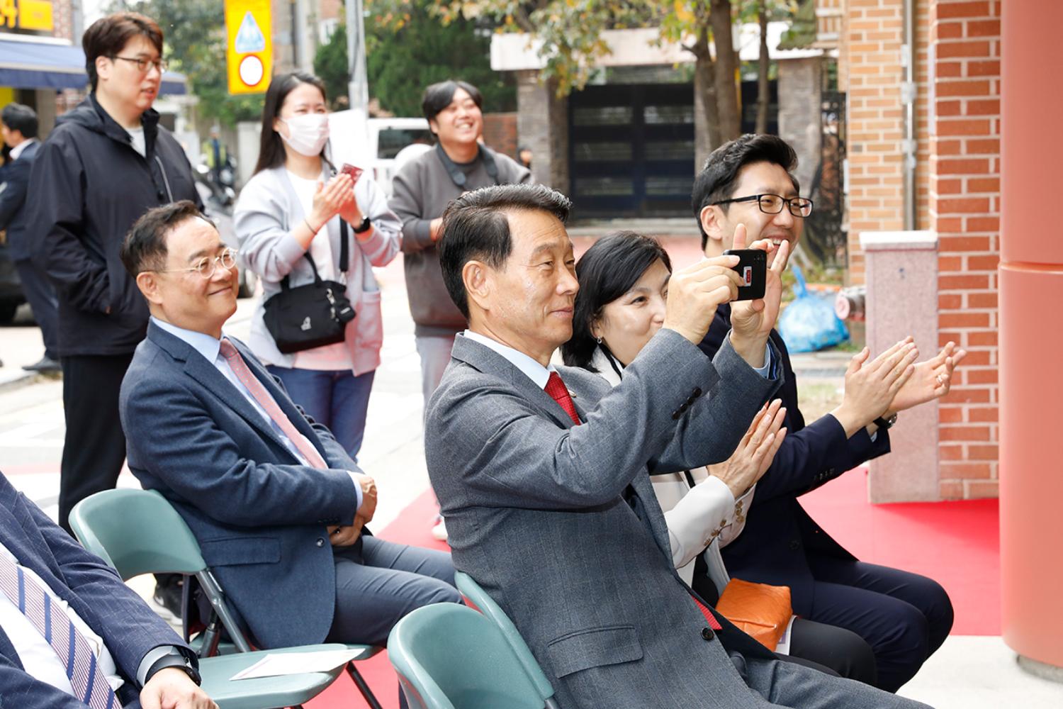 남가좌 새롬도서관 재개관식 6