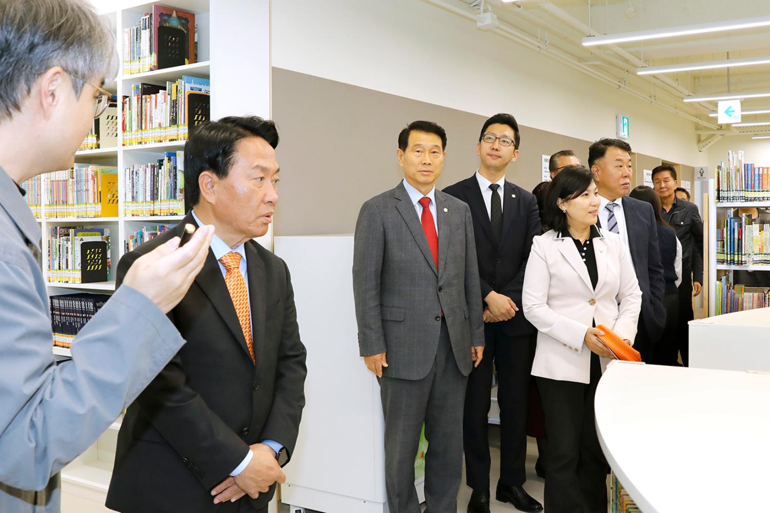 남가좌 새롬도서관 재개관식 17
