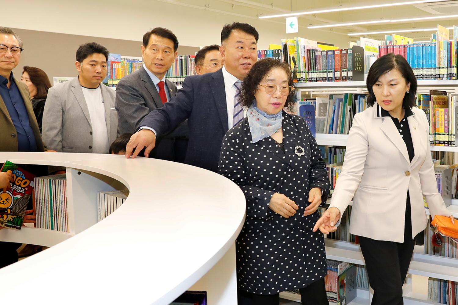 남가좌 새롬도서관 재개관식 18