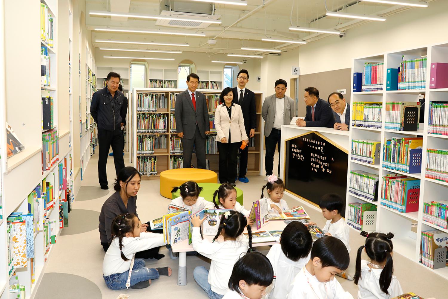 남가좌 새롬도서관 재개관식 23