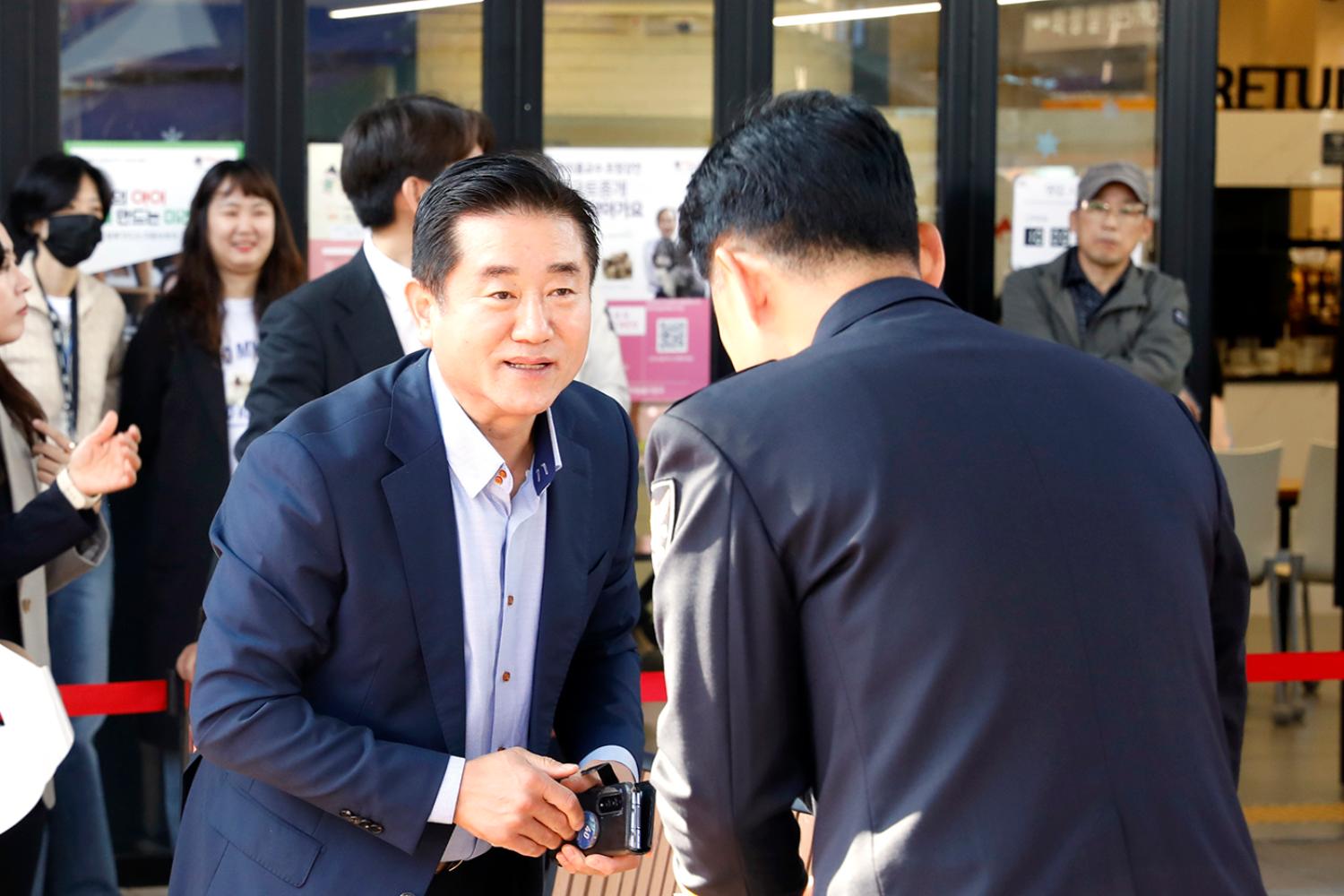 서대문 댕댕이(반려견) 순찰단 발대식 7