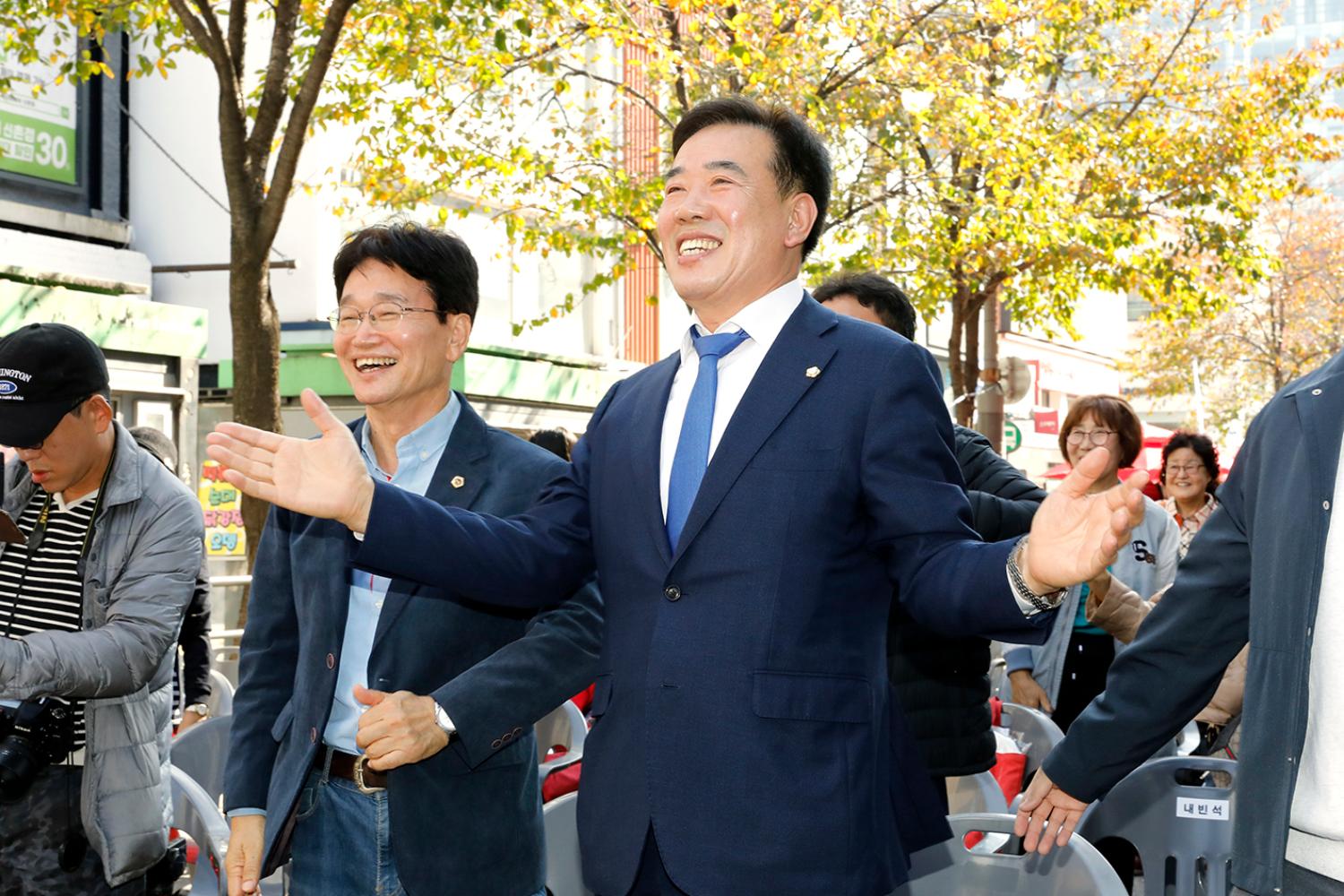 신촌동 문화축제 개막식 14