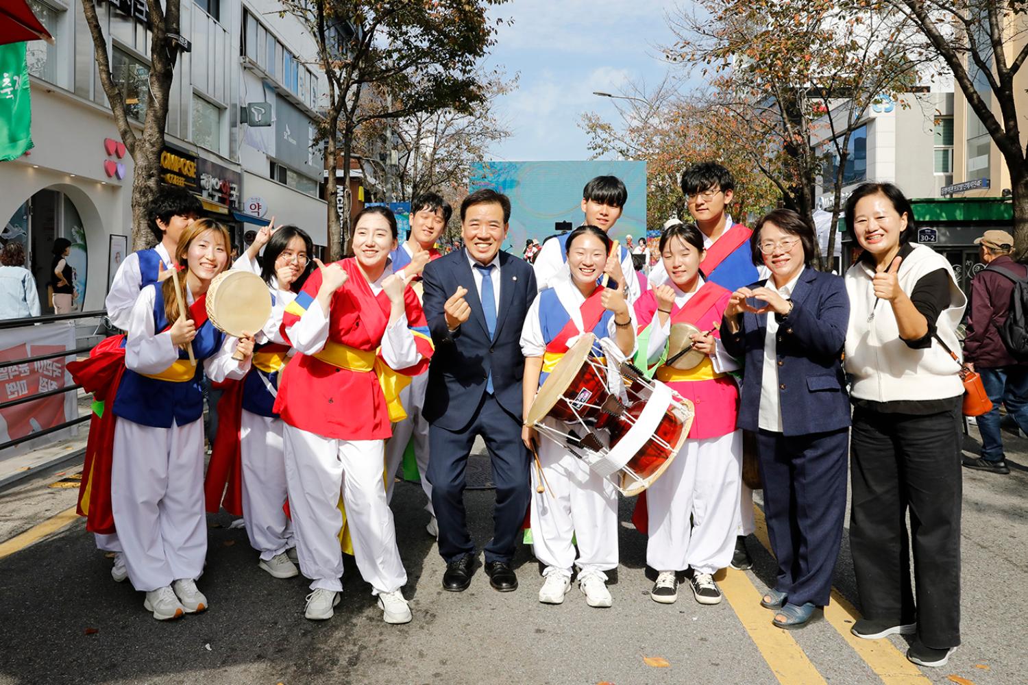 신촌동 문화축제 개막식 25