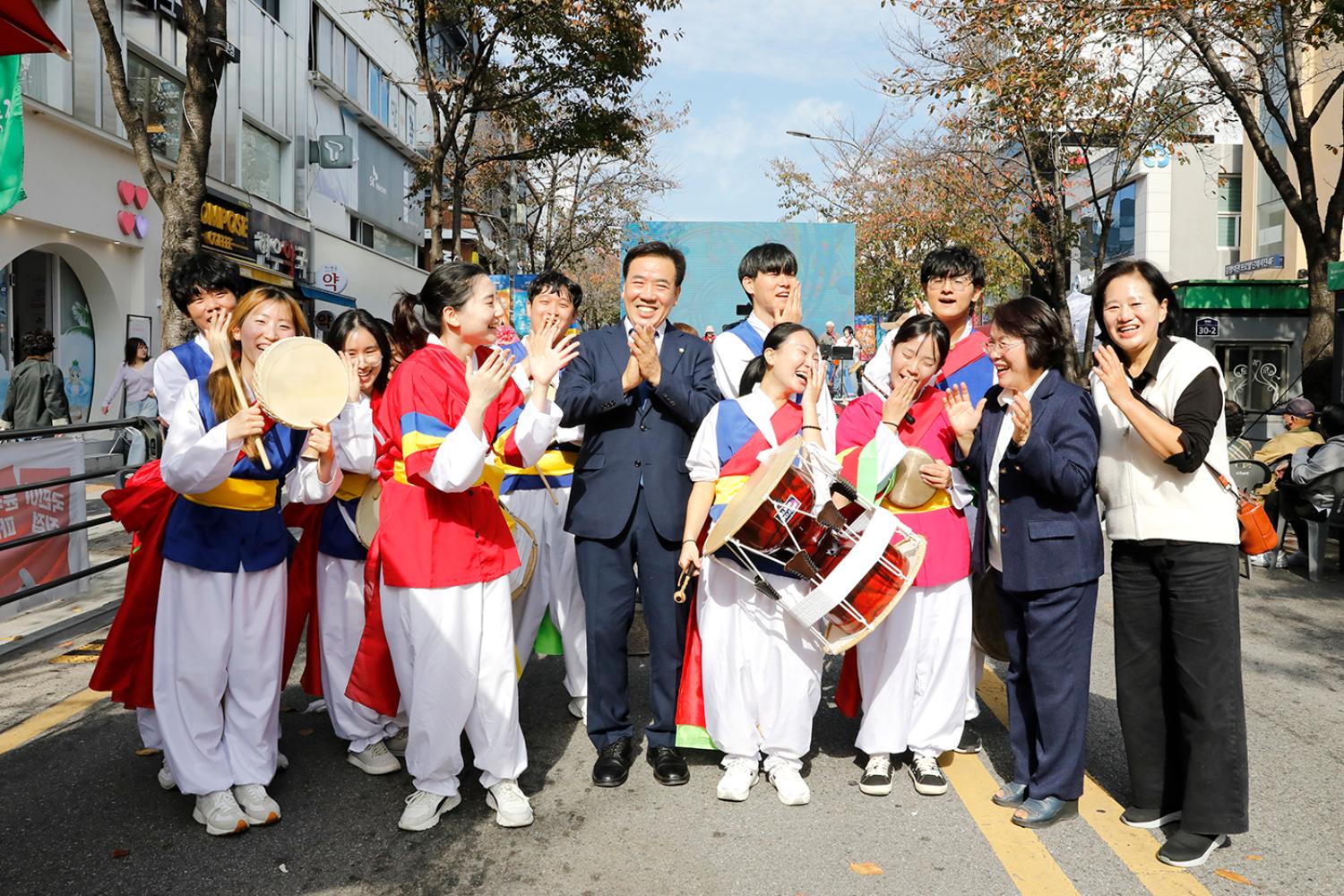 신촌동 문화축제 개막식 26