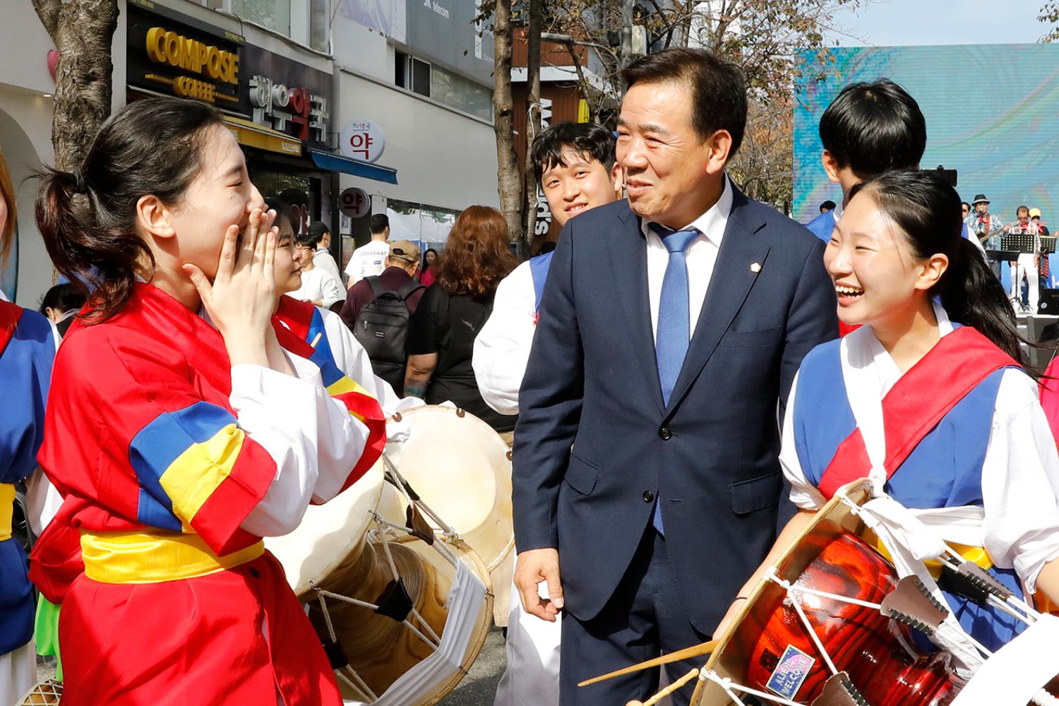 신촌동 문화축제 개막식 27
