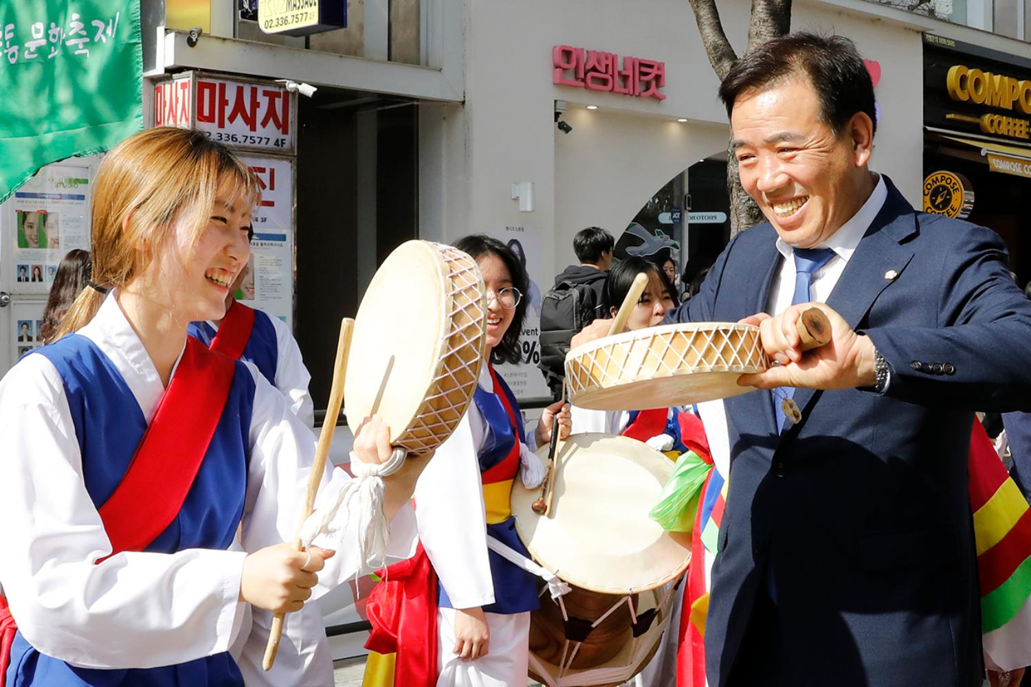 신촌동 문화축제 개막식 28