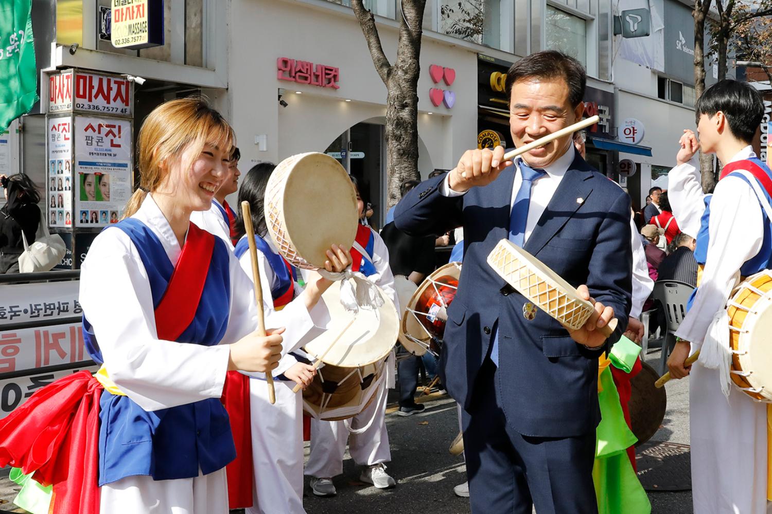 신촌동 문화축제 개막식 29