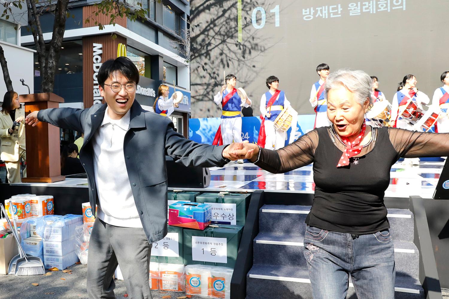 신촌동 문화축제 개막식 38