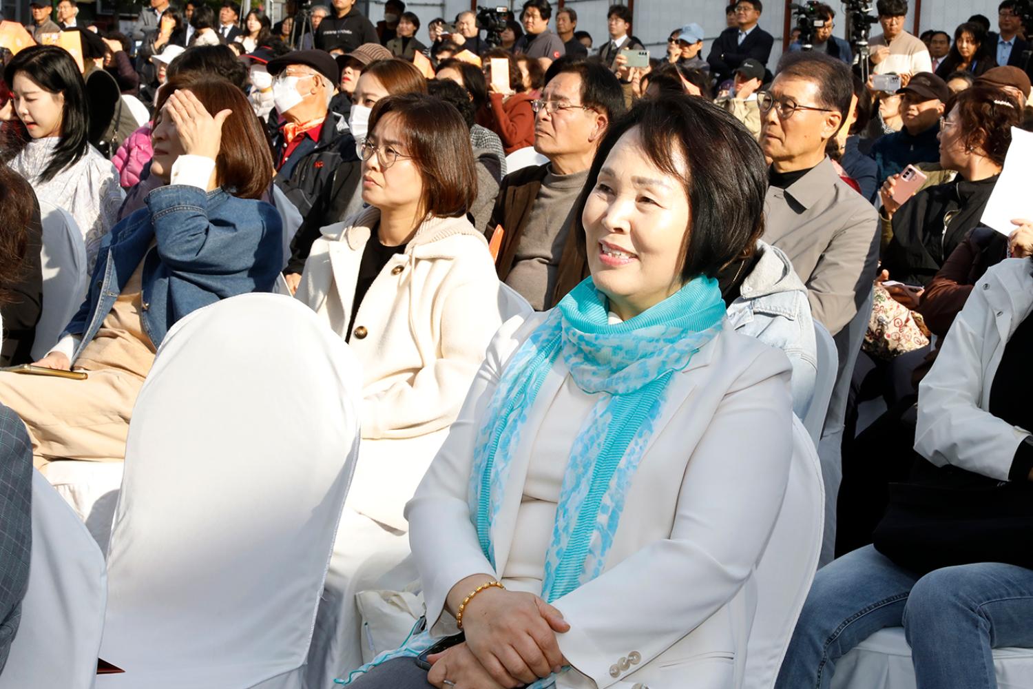 서울시립 김병주도서관 착공식 13