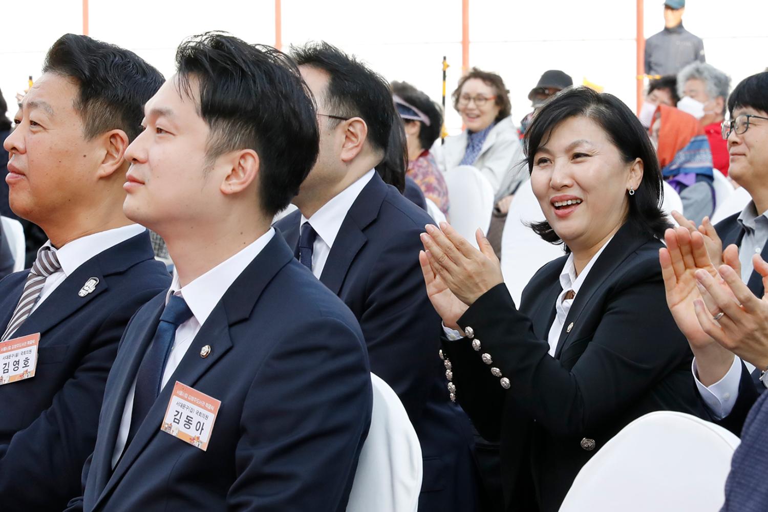 서울시립 김병주도서관 착공식 15