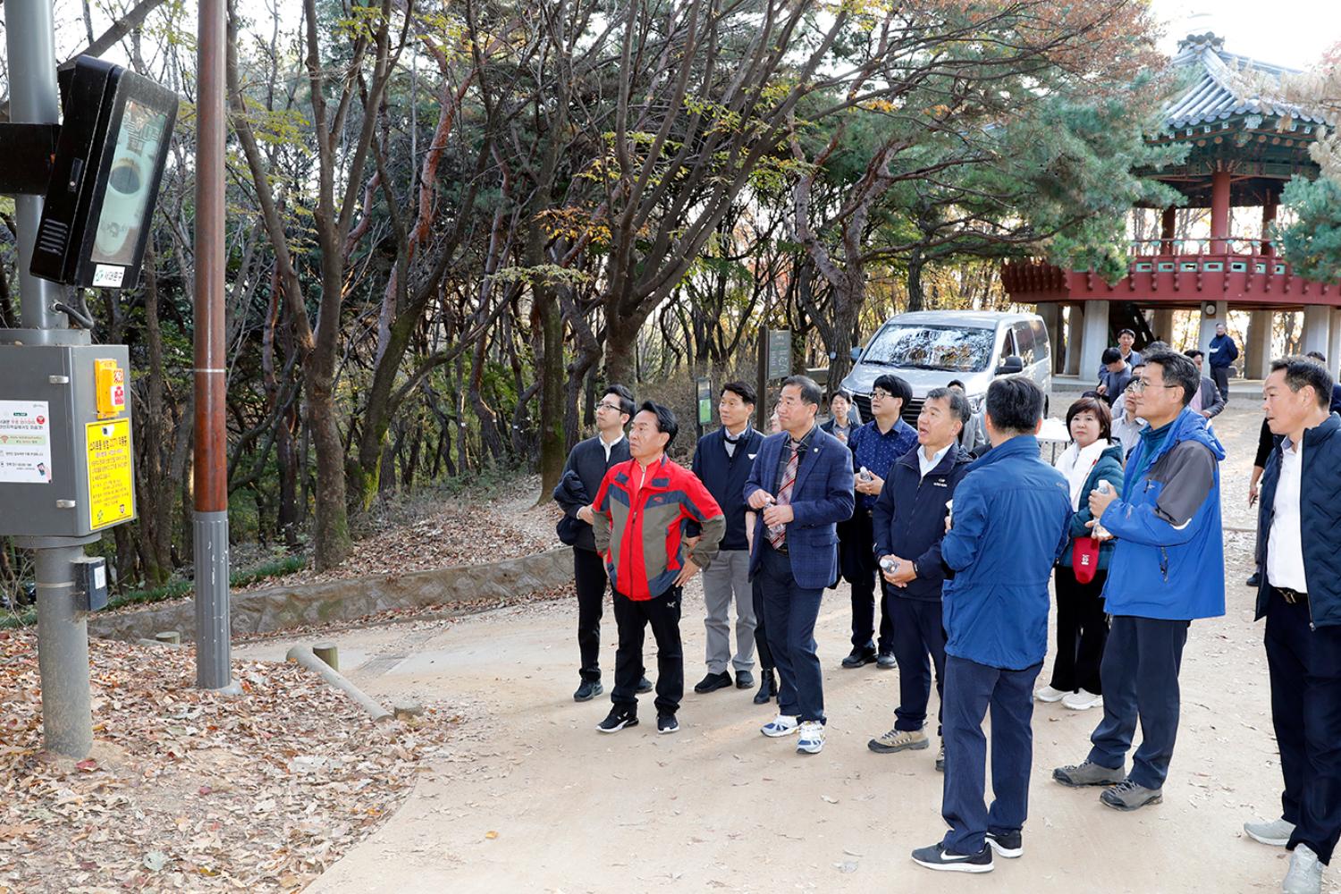 안산자락길 시설물 점검 및 환경정비 6