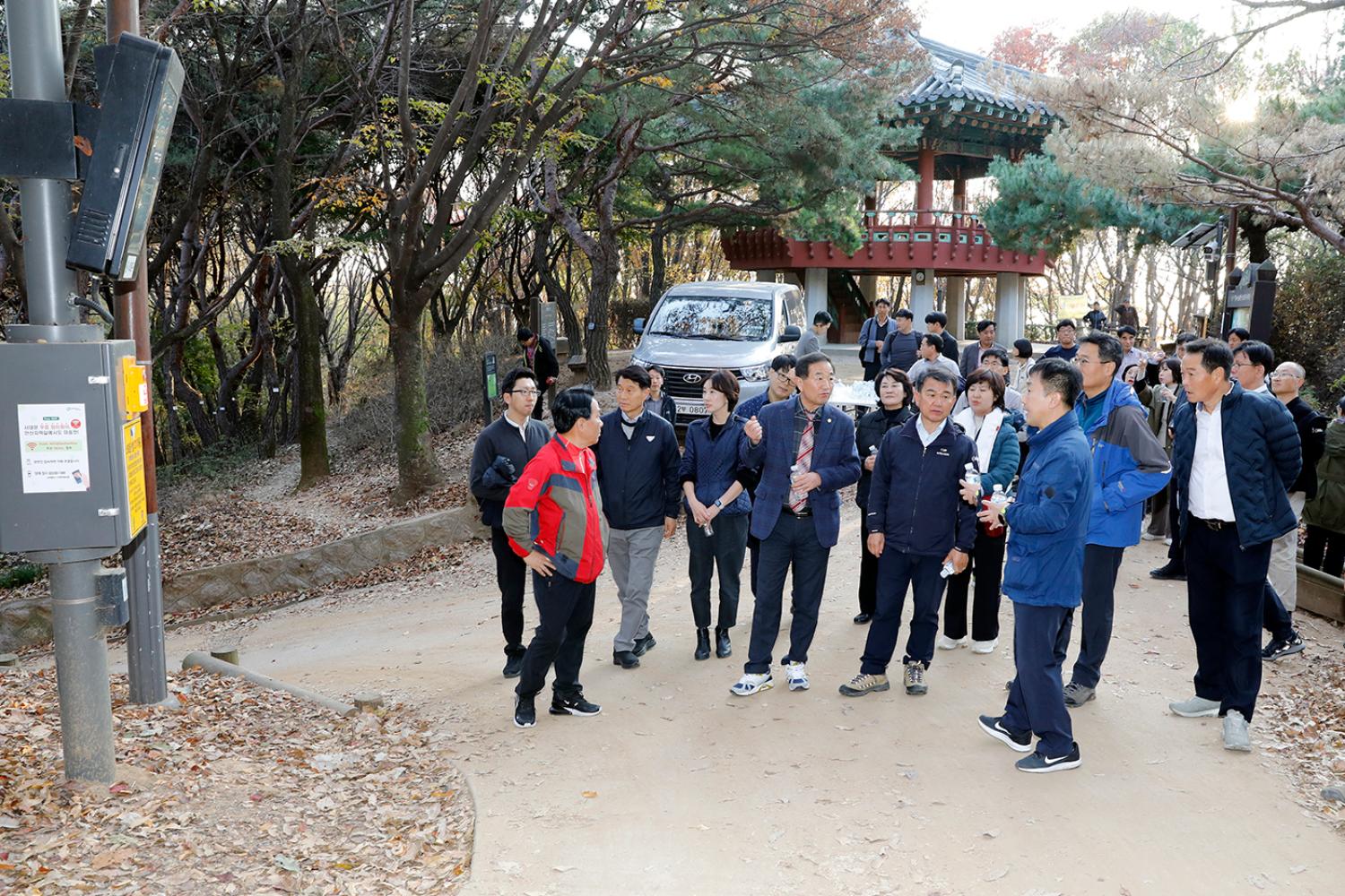 안산자락길 시설물 점검 및 환경정비 7