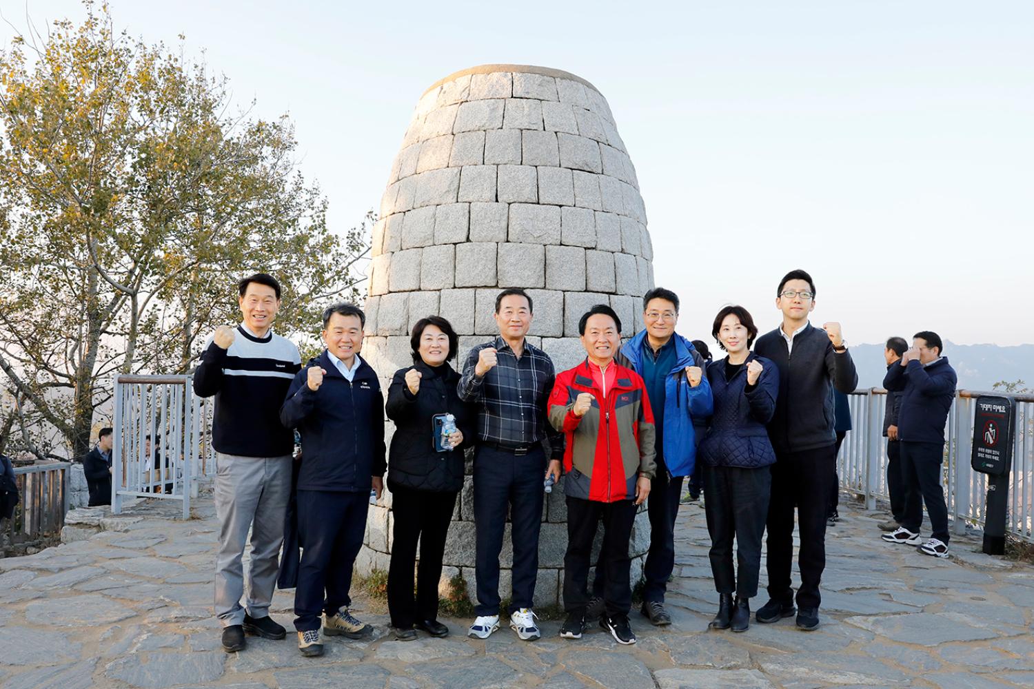 안산자락길 시설물 점검 및 환경정비 8