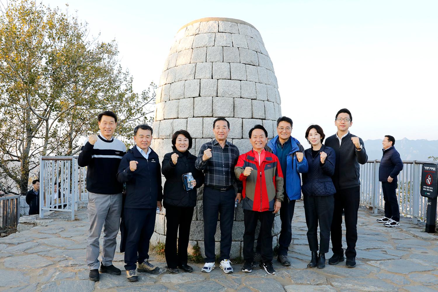 안산자락길 시설물 점검 및 환경정비 9