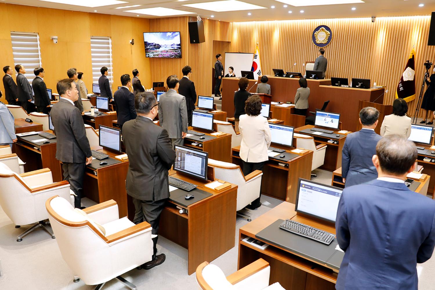 제304회 제2차 정례회 제1차 본회의 2