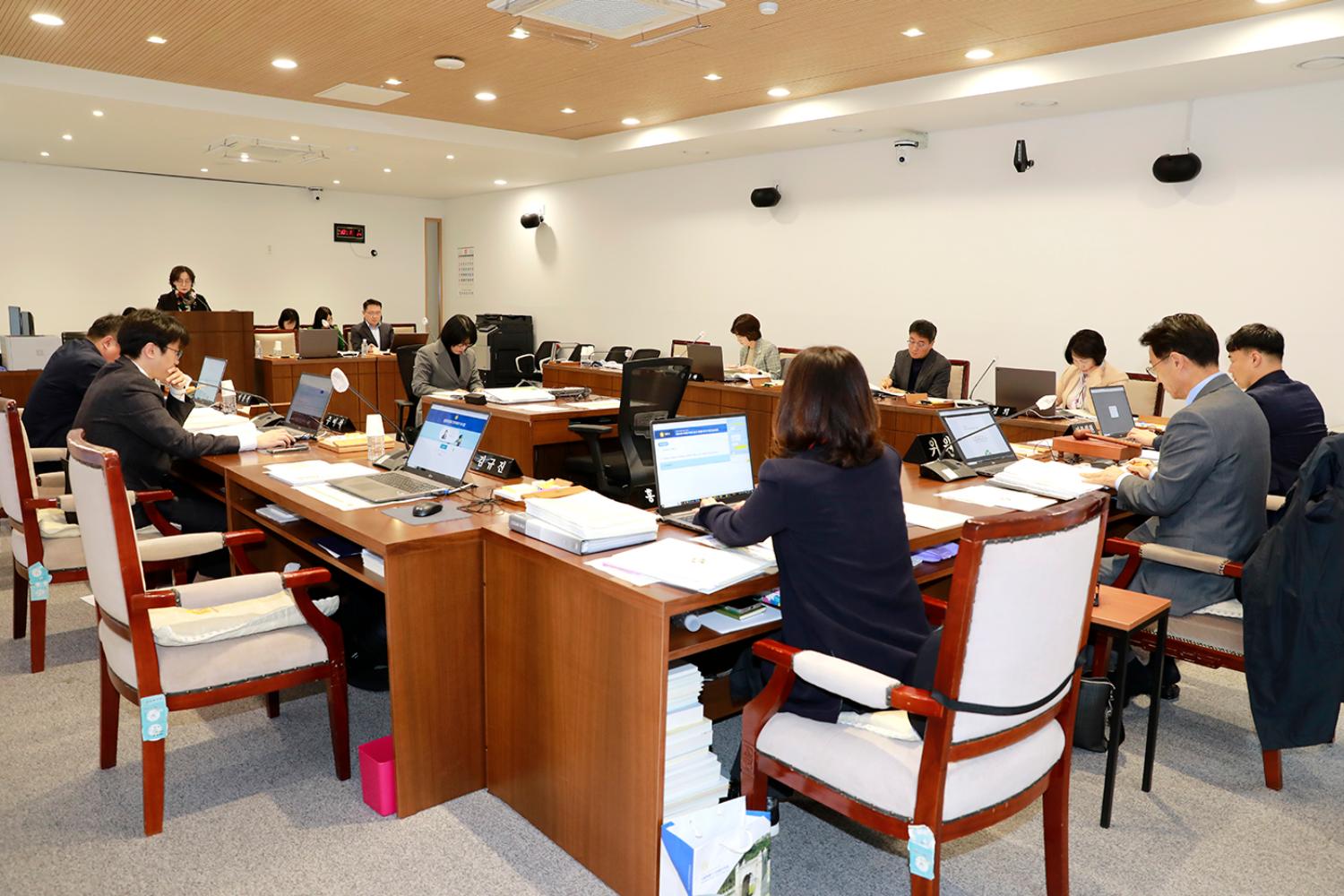 제304회 제2차 정례회 제1차 재정건설위원회(업무보고) 2