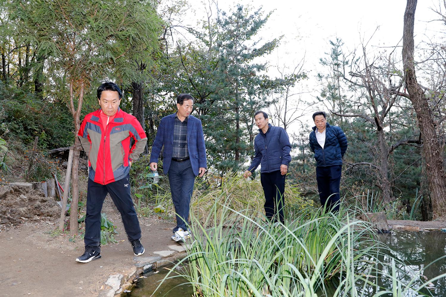 안산자락길 시설물 점검 및 환경정비 15
