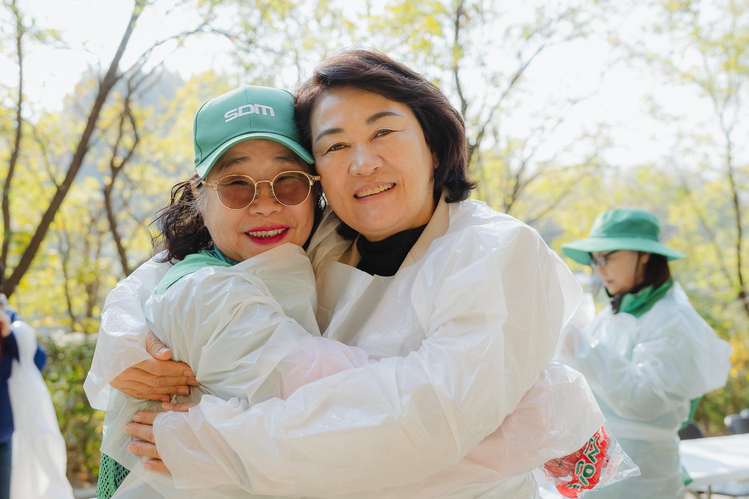 새마을 사랑의 연탄나누기 45
